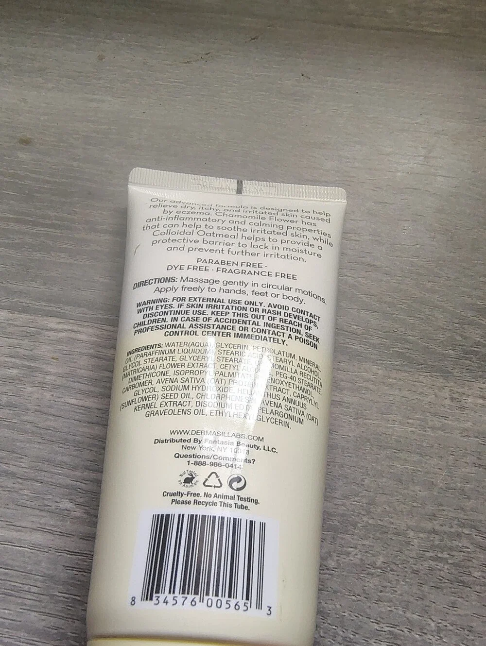 Dermasil eczema relief
